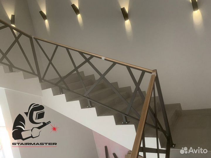 Перила Лофт под заказ