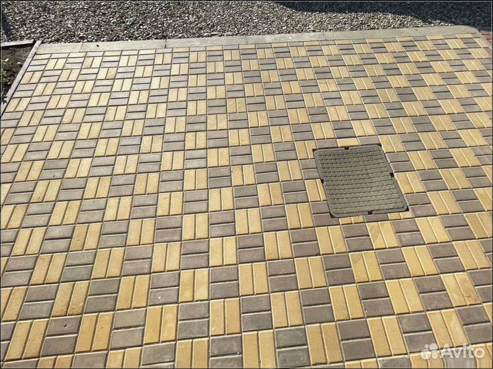 Тротуарная плитка Пропресс от 120 м2