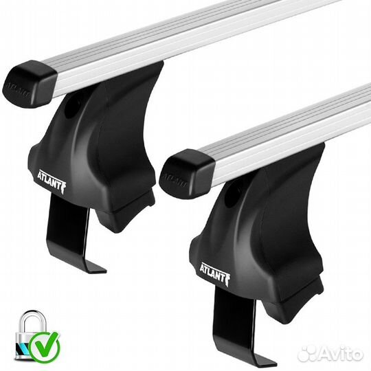 Багажник на крышу Kia Venga Atlant 7002