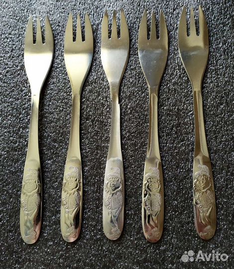 Вилка рыбная 