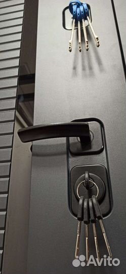 Дверь входная металлическая