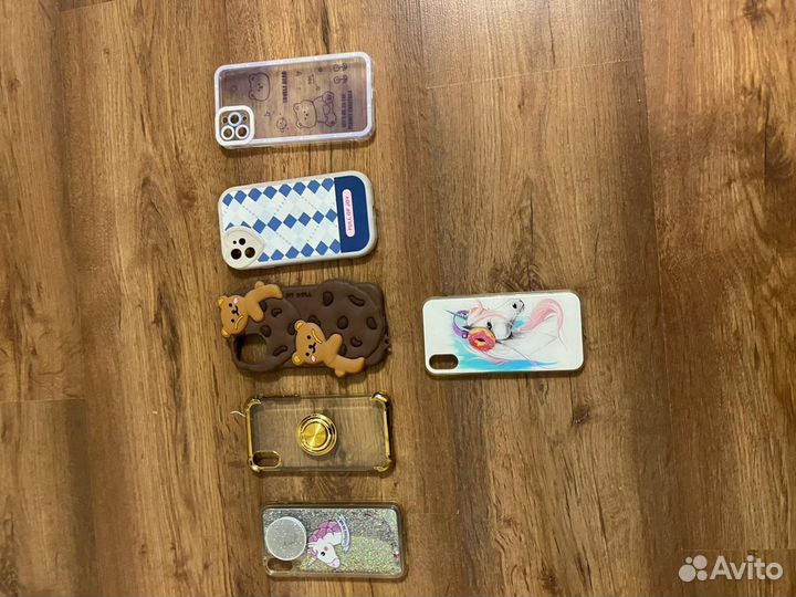 Чехлы на телефон