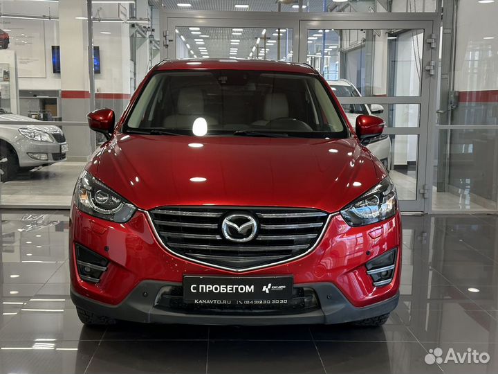 Mazda CX-5 2.5 AT, 2017, 82 566 км