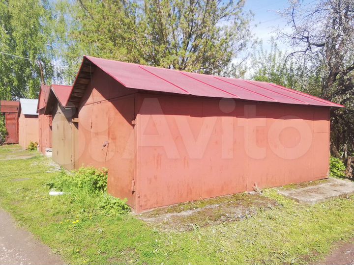 Гараж, 24 м²