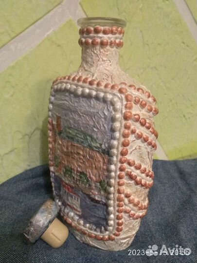 Декоративная бутылка