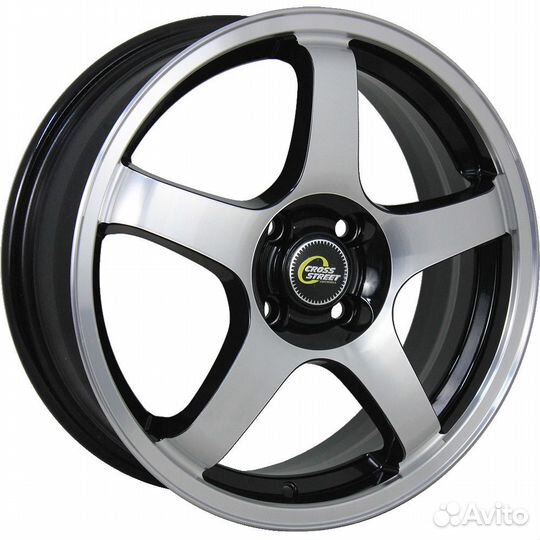 R15 4x100 6J ET47 D60,1 Cross Street сr-14 BKF