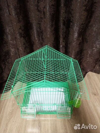 Клетка Кеша для птиц