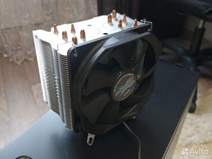 Кулер процеccорный zalman