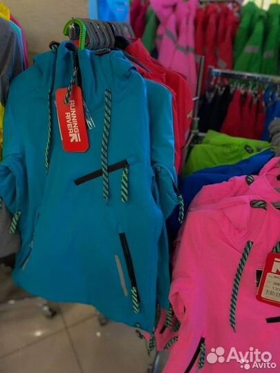 Анорак подростковый горнолыжный на мембране