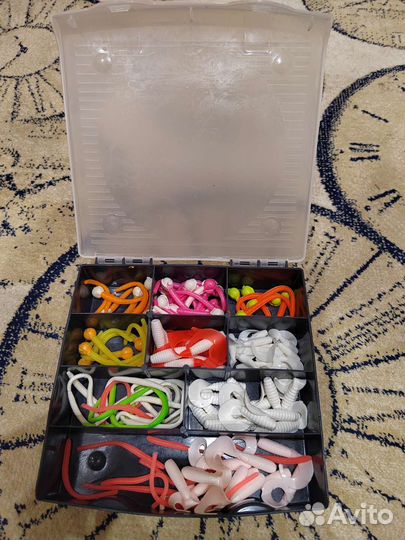 Силиконовые приманки Berkley и прочие