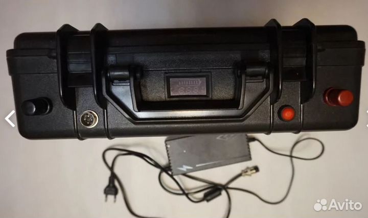 12В 120Ач аккумулятор LiFePo4 литий железо фосфат