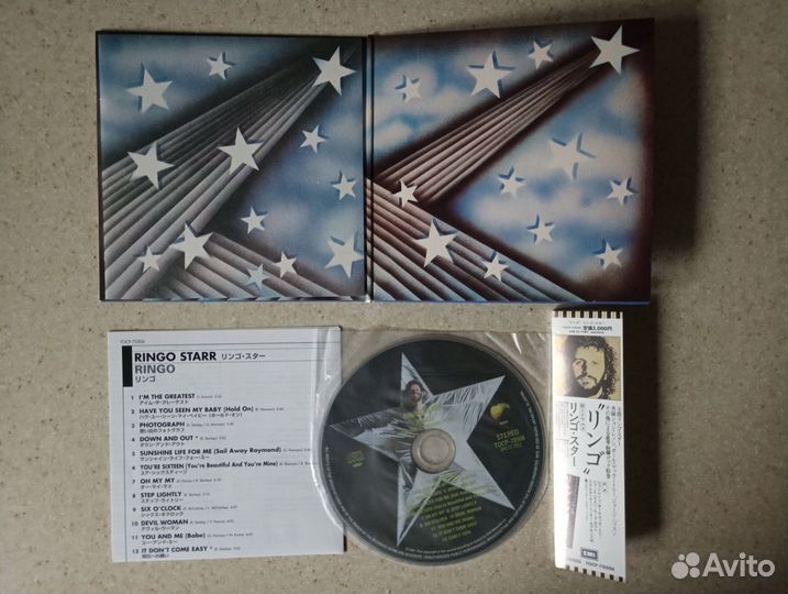 John Lennon\Ringo Starr\CD\japan