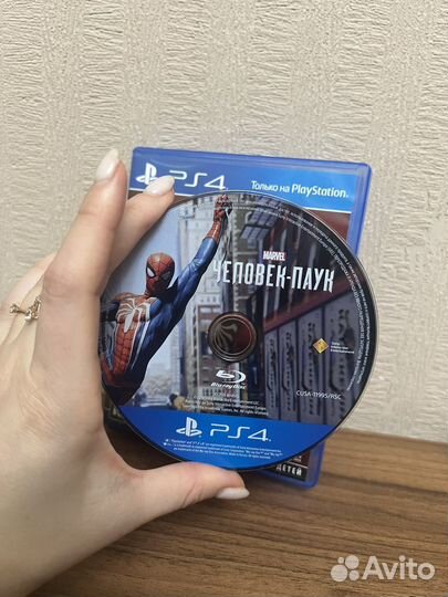Человек паук ps4