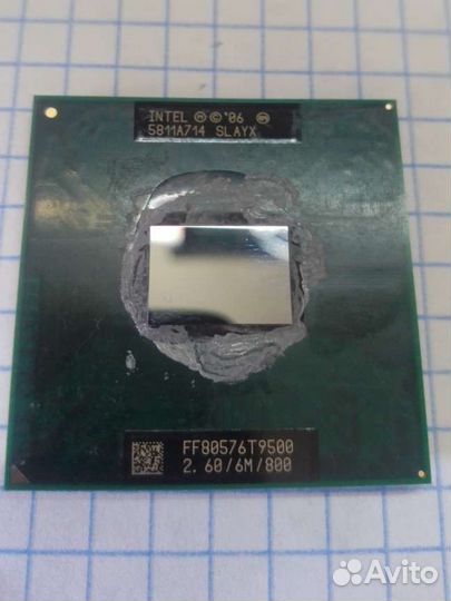 Процессор Intel T9500