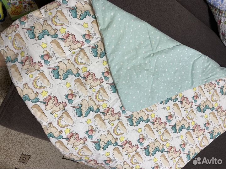 Конверт-одеяло на выписку весна- осень