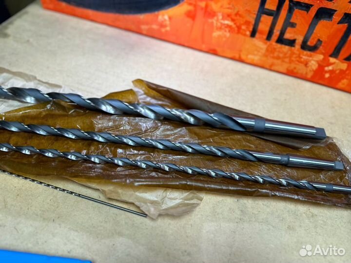 Cверло 11 х 600 мм HSS