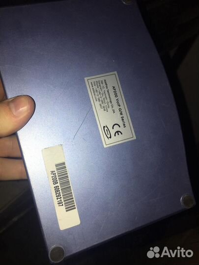 Голосовой шлюз AddPac AP200 FXS