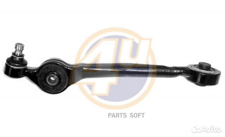 4U AUD10170 Рычаг подвески перед лев