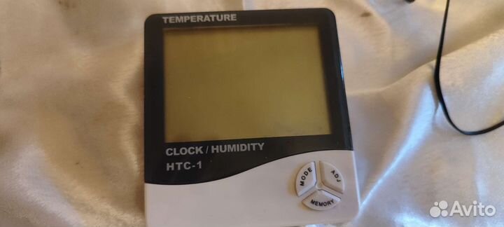 Термометр гигрометр