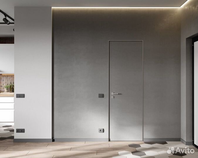 Скрытые двери invisible