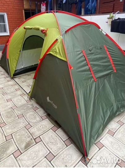 Палатка шестиместная в аренду посуточно