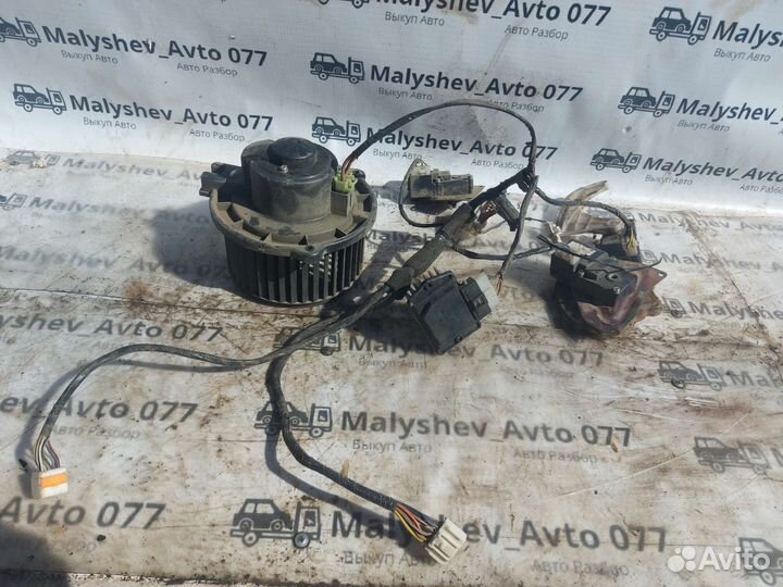 Сервопривод заслонок печки Lifan Solano 620