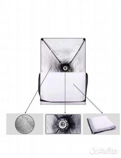 Комплект студийного постоянного света