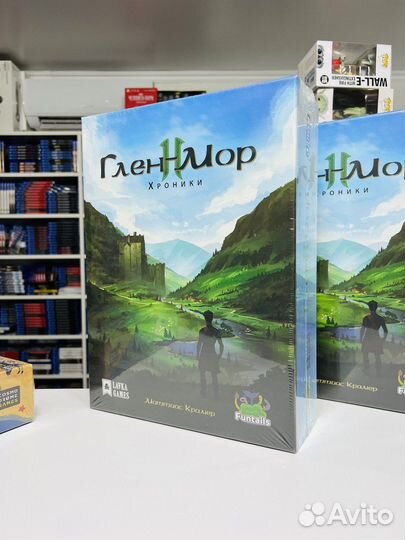 Настольная игра Глен-Мор 2 Хроники Новая
