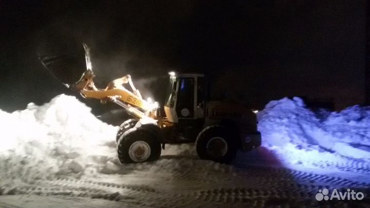 Погрузчик, экскаватор-погрузчик