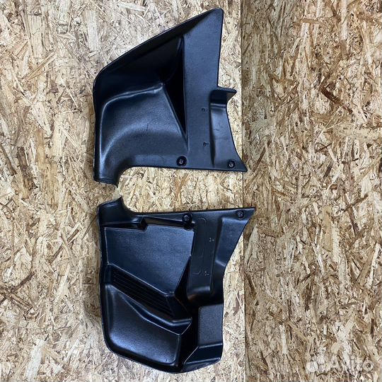 Обивка в ноги защита ковролина niva