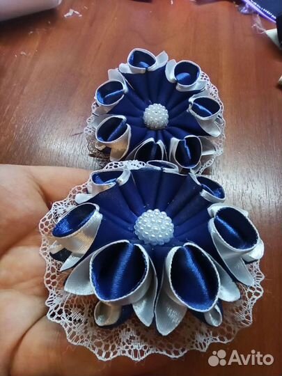 Бантики ручной работы