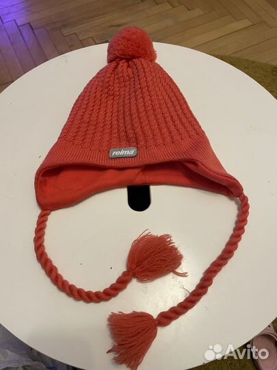 Зимняя детская шапка reima 50