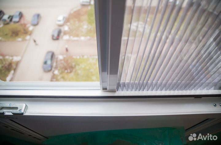 Москитная сетка гармошка