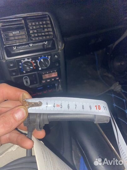 Высоковольтные провода на accent