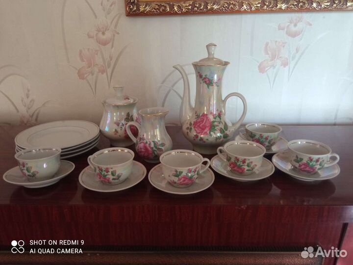 Кофейный сервиз СССР