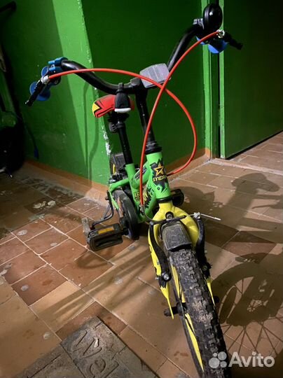 Детский велосипед бу