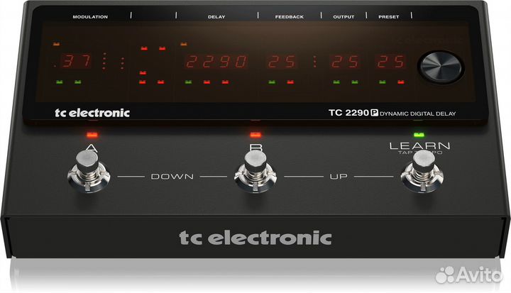 Цифровой дилей TC electronic 2290 P dynamic digital delay