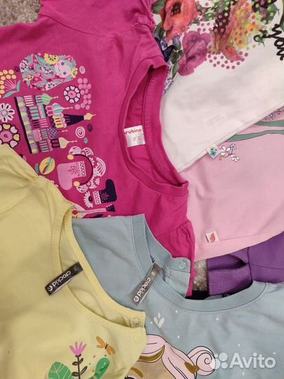 Пакет вещей на девочку 92 98