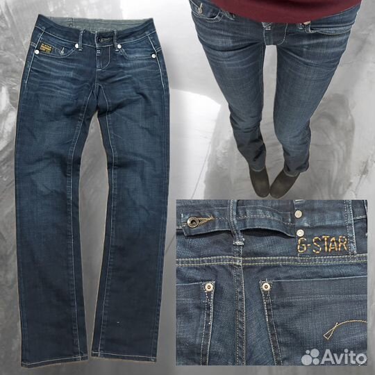 Джинсы g star raw 25 y2k