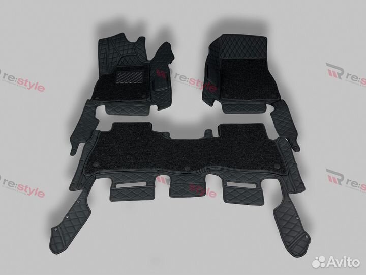 Ковры Toyota Camry XV50 2011-2014г