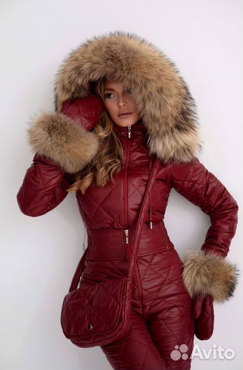 Горнолыжный костюм женский