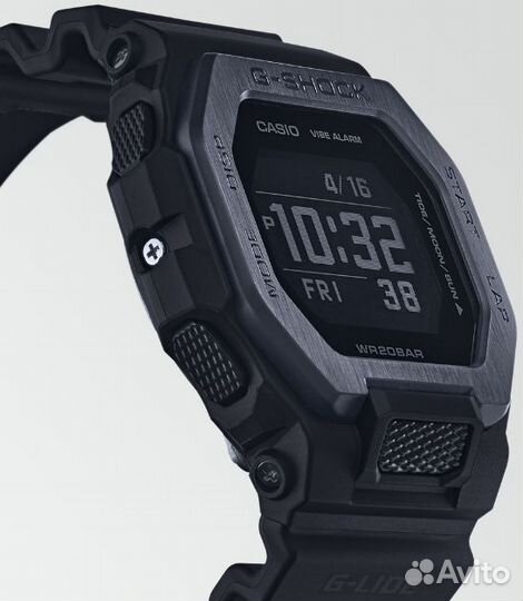 Часы Мужские Casio G-Shock GBX-100NS-1E