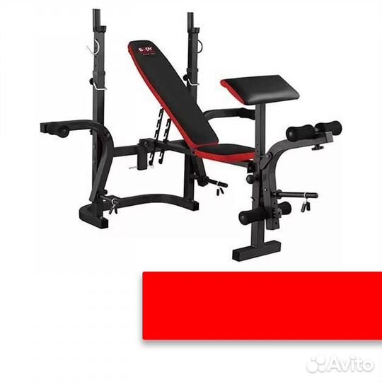 Бенч складной Body Sculpture BW-3227