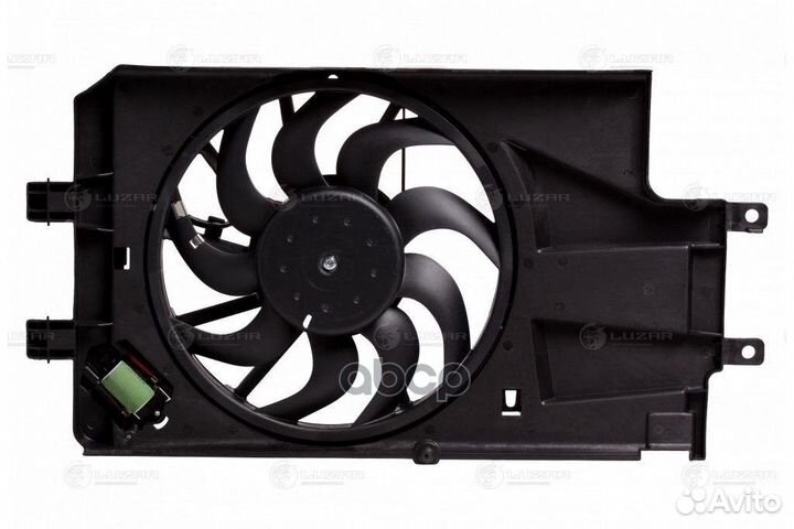 Вентилятор радиатора с кожухом LADA granta LFK