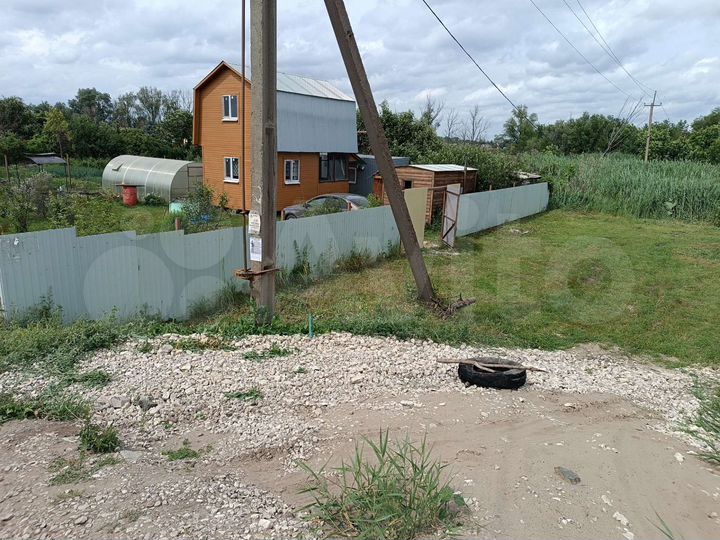 Коттедж 48 м² на участке 6 сот.