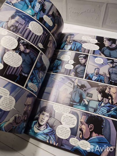 Комикс Splinter Cell Echoes на русском языке