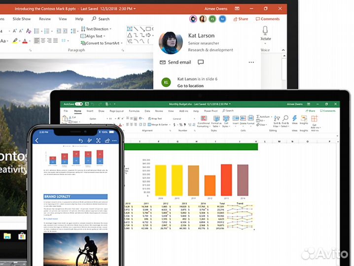 Microsoft office 365 «Официальная подписка 2023»