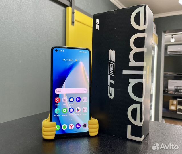 realme GT Neo 2, 8/128 ГБ