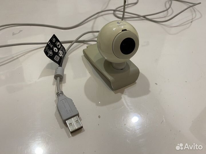 Веб-камера Logitech QuickCam V-UAP41