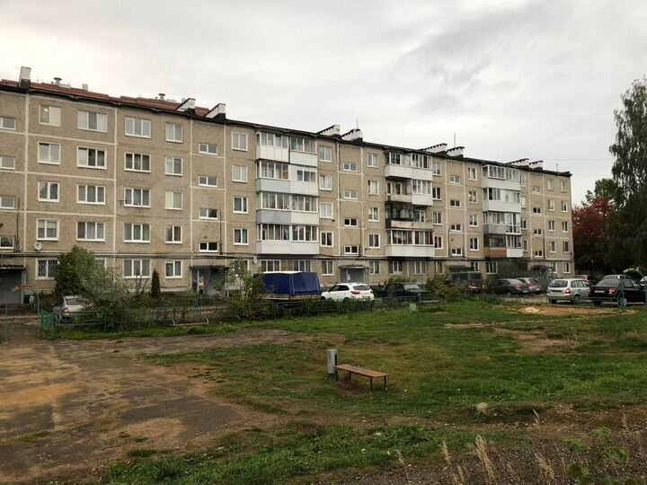 2-к. квартира, 46,6 м², 3/5 эт.